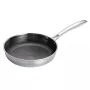 Universālā cepamā panna Maestro MR-1224-28 28 cm, trīsslāņu nerūsējošā tērauda korpuss, nepiedegošs pārklājums, indukcijai piemērota