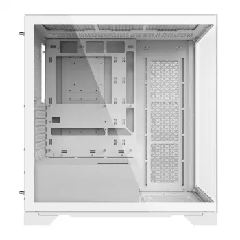 XPG INVADER X WOF Mid-Tower White, Midi Tower, PC, Balts, ATX, micro ATX, Mini-ITX, SPCC, 17.5 cm