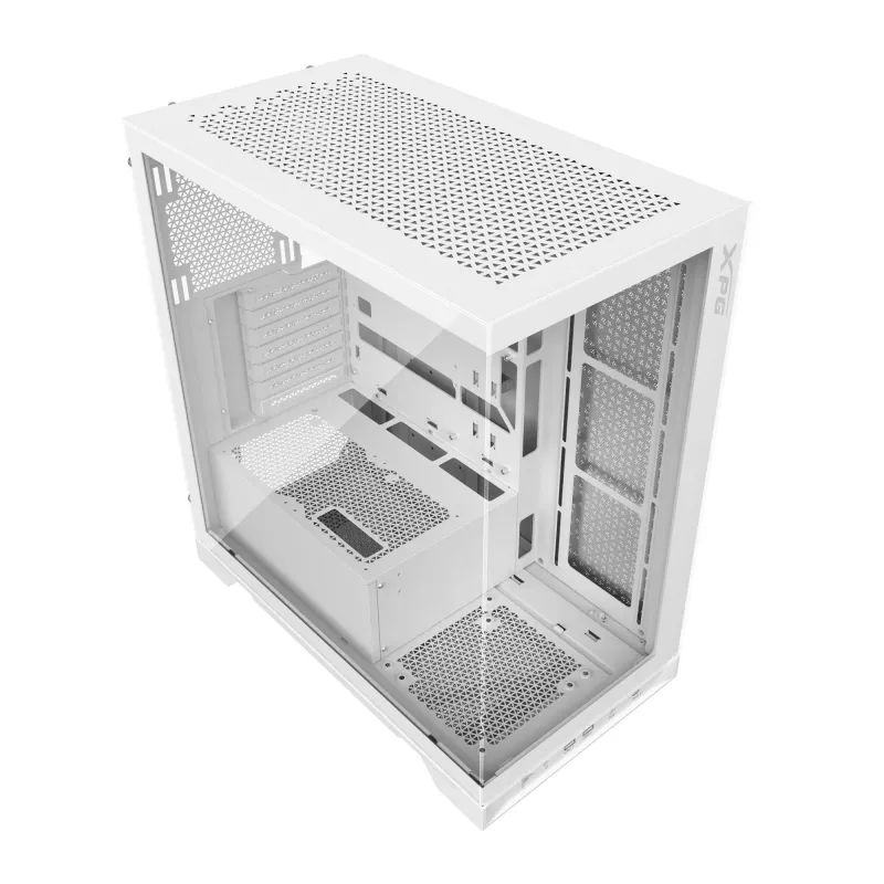 XPG INVADER X WOF Mid-Tower White, Midi Tower, PC, Balts, ATX, micro ATX, Mini-ITX, SPCC, 17.5 cm