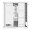 XPG INVADER X WOF Mid-Tower White, Midi Tower, PC, Balts, ATX, micro ATX, Mini-ITX, SPCC, 17.5 cm