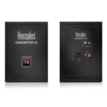 Vadu DJ Skaļrunis Hercules DJMonitor 42 — 40 W RMS, 60–20000 Hz, Melns
