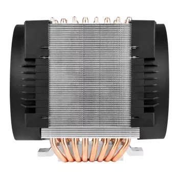 Servera procesora dzesētājs Arctic Freezer 4U-M Rev. 2 — 120 mm ventilators, 122,16 m³/h gaisa plūsma, dubultā lodīšu gultnis, 156×124×145 mm, TDP 350 W