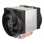 Servera procesora dzesētājs Arctic Freezer 4U-M Rev. 2 — 120 mm ventilators, 122,16 m³/h gaisa plūsma, dubultā lodīšu gultnis, 156×124×145 mm, TDP 350 W