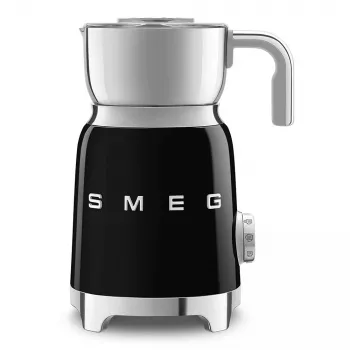 Piena putotājs/sildītājs Smeg MFF11BLEU automātisks melns 500W