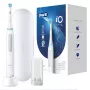 Oral-B iO Series 4 Quite pieaugušo rotējošā zobu birste balta