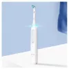 Oral-B iO Series 4 Quite pieaugušo rotējošā zobu birste balta