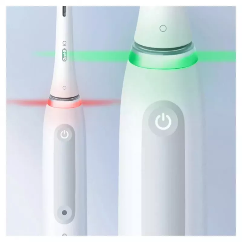 Oral-B iO Series 4 Quite pieaugušo rotējošā zobu birste balta