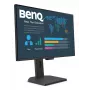 27 collu BenQ FHD biznesa monitors — 1920×1080, 5 ms, IPS līdzīgs 178° skata leņķis, matēts, iebūvēti skaļruņi, VESA, augstuma regulējams