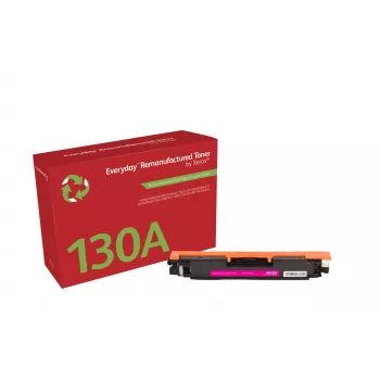 Everyday™ Magenta Remanufactured Toner no Xerox, saderīgs ar HP 130A (CF353A), standarta ietilpība
