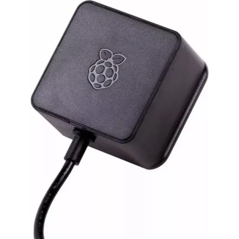 Strāvas adapteris Raspberry Pi RPI PS 15W BK EU