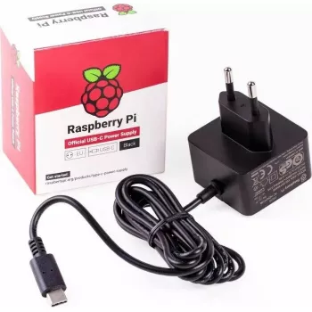 Strāvas adapteris Raspberry Pi RPI PS 15W BK EU
