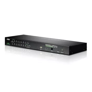 ATEN CS1716i 16-Port USB/PS/2 VGA KVM pārslēdzējs ar IP piekļuvi un USB perifērijas portu