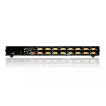 ATEN CS1716i 16-Port USB/PS/2 VGA KVM pārslēdzējs ar IP piekļuvi un USB perifērijas portu