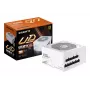 Barošanas bloks GIGABYTE UD850GM PG5 V2 ICE — 850W, PCIe Gen 5.1, 80 PLUS Gold, Pilnībā modulārs, 120mm Ventilators, ATX 3.1, UK Spraudnis, Balts