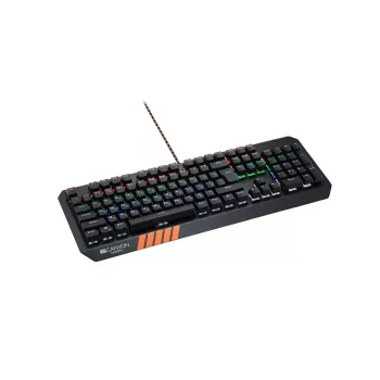 Mehāniskā spēļu tastatūra Canyon Hazard CND-SKB6-US