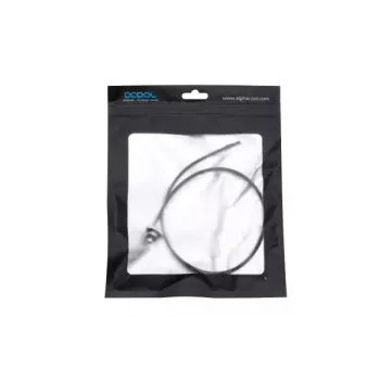 Temperatūras sensors Alphacool 17597 Brass Black Chrome 18mm 17mm