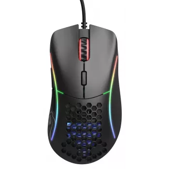 Glorious Gaming Glorious Model D pele (melnā)