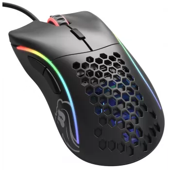 Glorious Gaming Glorious Model D pele (melnā)