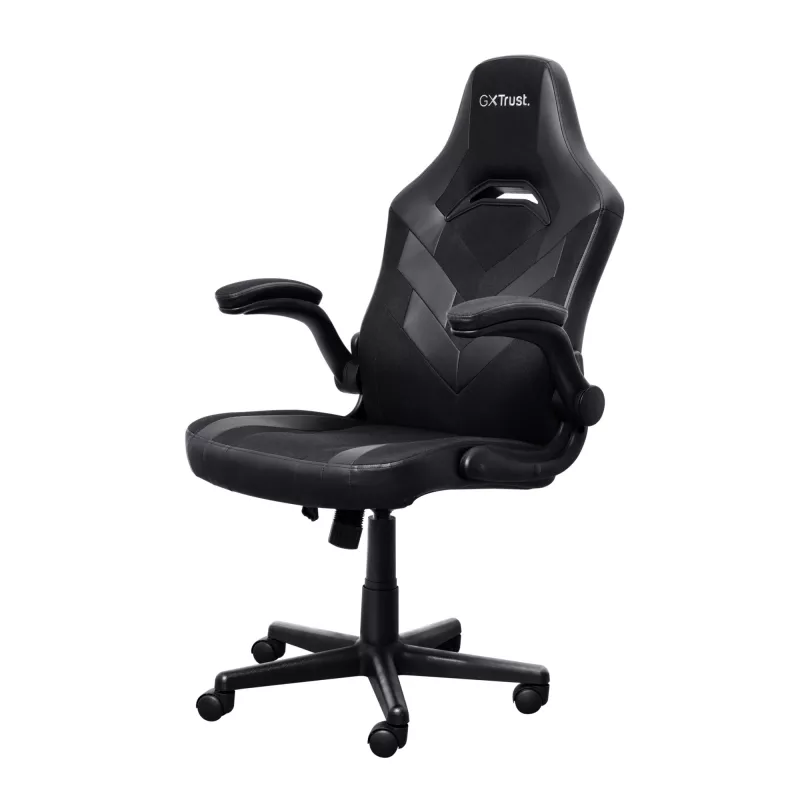 Trust GXT 703 RIYE Universāla spēļu krēsla Melns