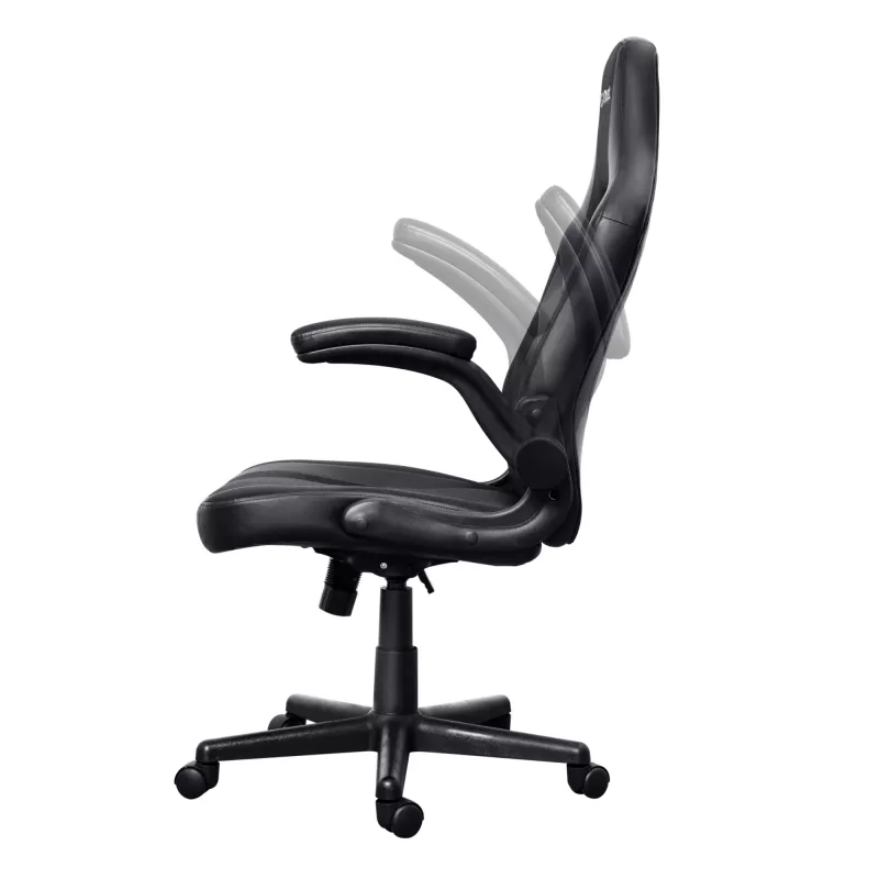 Trust GXT 703 RIYE Universāla spēļu krēsla Melns