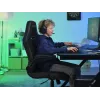 Trust GXT 703 RIYE Universāla spēļu krēsla Melns