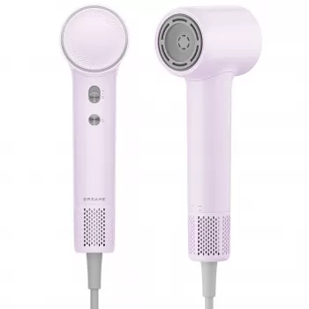 Matu žāvētājs Dreame Hair MIN, 1200 W, jonu, 110000 RPM motors, violets, 1,8 m vads