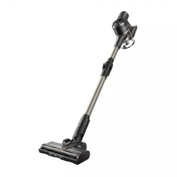 Dreame T30 Flex 2-in-1 putekļsūcējs, bezvadu, bezmaiss, 0.5 L, 450 W, melns, zelts, 2.5 Ah