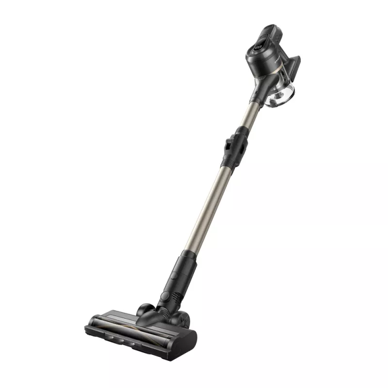 Dreame T30 Flex VJ74E bezvadu kātveida putekļsūcējs, 24000 Pa, 0,5 l, 2500 mAh, 60 min, 1,5 kg, melnā krāsā