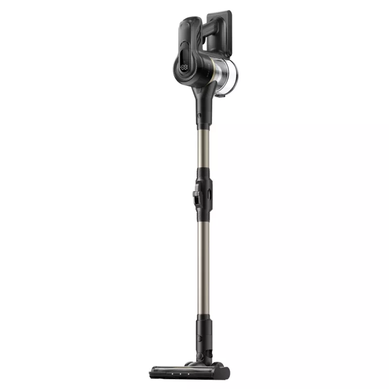 Dreame T30 Flex VJ74E bezvadu kātveida putekļsūcējs, 24000 Pa, 0,5 l, 2500 mAh, 60 min, 1,5 kg, melnā krāsā