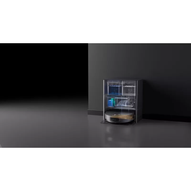 Robotputekļsūcējs Dreame Aqua10 Ultra Track Complete Melns