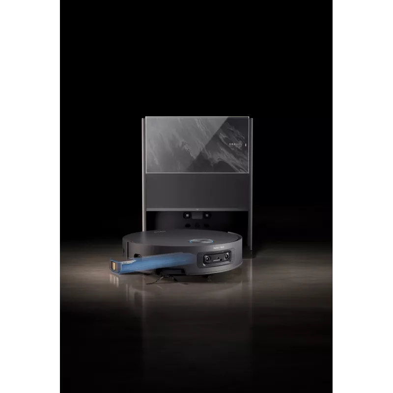 Robotputekļsūcējs Dreame Aqua10 Ultra Track Complete Melns