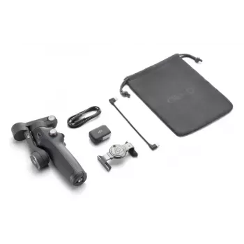 Viedtālruņa stabilizators DJI Osmo Mobile 8 — Melns, maks. slodze 0,3 kg, 3350 mAh akumulators, 10 h darbība