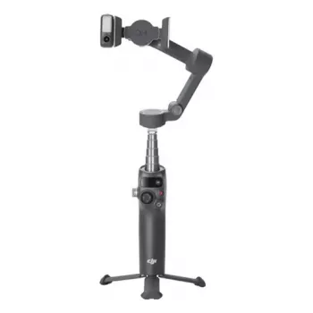 Viedtālruņa stabilizators DJI Osmo Mobile 8 — Melns, maks. slodze 0,3 kg, 3350 mAh akumulators, 10 h darbība