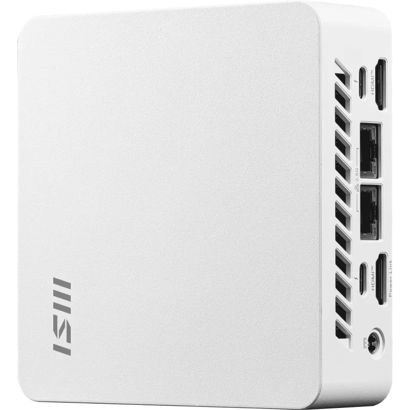 MSI Cubi NUC AI 1UMG-062EU galddators Intel Core Ultra 5 125H 16 GB DDR5-SDRAM 512 GB SSD Windows 11 Pro Mini PC Balts