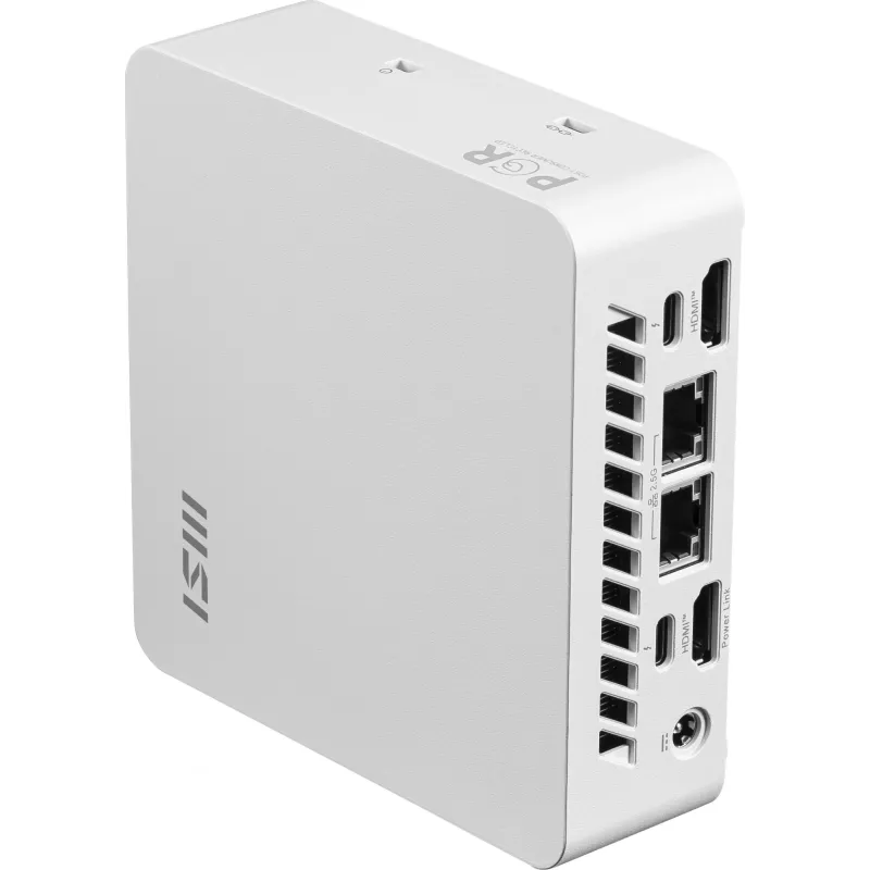 MSI Cubi NUC AI 1UMG-062EU galddators Intel Core Ultra 5 125H 16 GB DDR5-SDRAM 512 GB SSD Windows 11 Pro Mini PC Balts