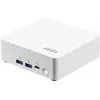 MSI Cubi NUC AI 1UMG-062EU galddators Intel Core Ultra 5 125H 16 GB DDR5-SDRAM 512 GB SSD Windows 11 Pro Mini PC Balts