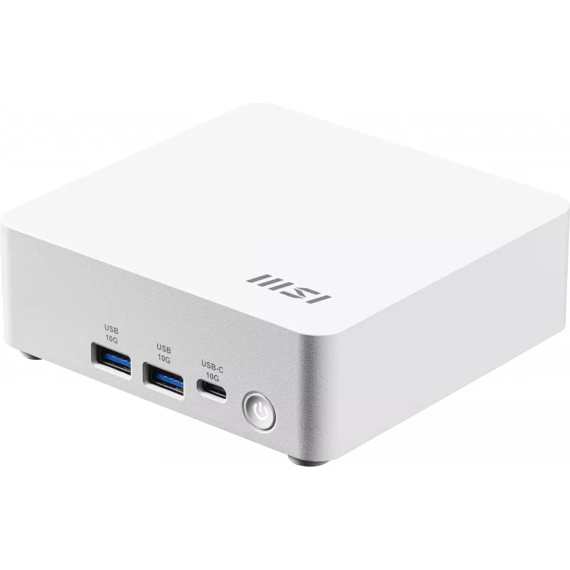 MSI Cubi NUC AI 1UMG-062EU galddators Intel Core Ultra 5 125H 16 GB DDR5-SDRAM 512 GB SSD Windows 11 Pro Mini PC Balts