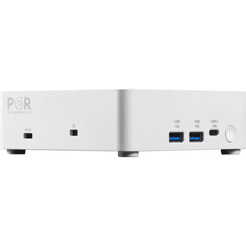 MSI Cubi NUC AI 1UMG-062EU galddators Intel Core Ultra 5 125H 16 GB DDR5-SDRAM 512 GB SSD Windows 11 Pro Mini PC Balts