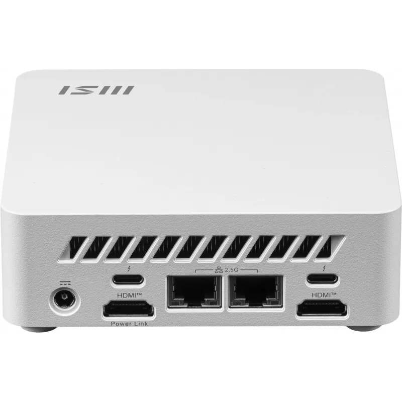 MSI Cubi NUC AI 1UMG-062EU galddators Intel Core Ultra 5 125H 16 GB DDR5-SDRAM 512 GB SSD Windows 11 Pro Mini PC Balts