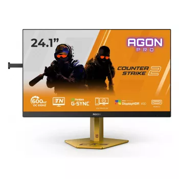 AOC AGON PRO CS24A 61.2 cm (24.1 collu) 1920x1080 Full HD LED monitors, 610 Hz, Counter-Strike 2 izdevums