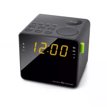 Modinātājs ar radio Muse M-187CR
