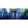 Pārnēsājams skaļrunis Muse M-1920 DJ — 300 W RMS, tīkla barošana, 3.5 mm ieeja, 256×287×534 mm, 7 kg, melns