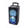 Pārnēsājams skaļrunis Muse M-1920 DJ — 300 W RMS, tīkla barošana, 3.5 mm ieeja, 256×287×534 mm, 7 kg, melns