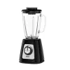 Galda blenderis Tefal BL4358 — 800 W, 1,25 L stikla trauks, ledus drupināšana, melns/brushed steel
