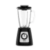 Galda blenderis Tefal BL4358 — 800 W, 1,25 L stikla trauks, ledus drupināšana, melns/brushed steel