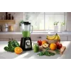 Galda blenderis Tefal BL4358 — 800 W, 1,25 L stikla trauks, ledus drupināšana, melns/brushed steel