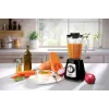 Galda blenderis Tefal BL4358 — 800 W, 1,25 L stikla trauks, ledus drupināšana, melns/brushed steel