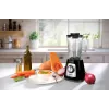 Galda blenderis Tefal BL4358 — 800 W, 1,25 L stikla trauks, ledus drupināšana, melns/brushed steel