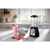 Galda blenderis Tefal BL4358 — 800 W, 1,25 L stikla trauks, ledus drupināšana, melns/brushed steel