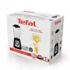 Galda blenderis Tefal BL4358 — 800 W, 1,25 L stikla trauks, ledus drupināšana, melns/brushed steel